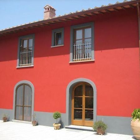 Agriturismo Casa Belvedere Bacchereto Buitenkant foto