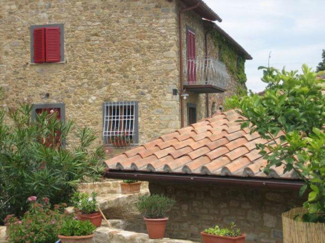 Agriturismo Casa Belvedere Bacchereto Buitenkant foto