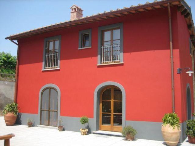 Agriturismo Casa Belvedere Bacchereto Buitenkant foto
